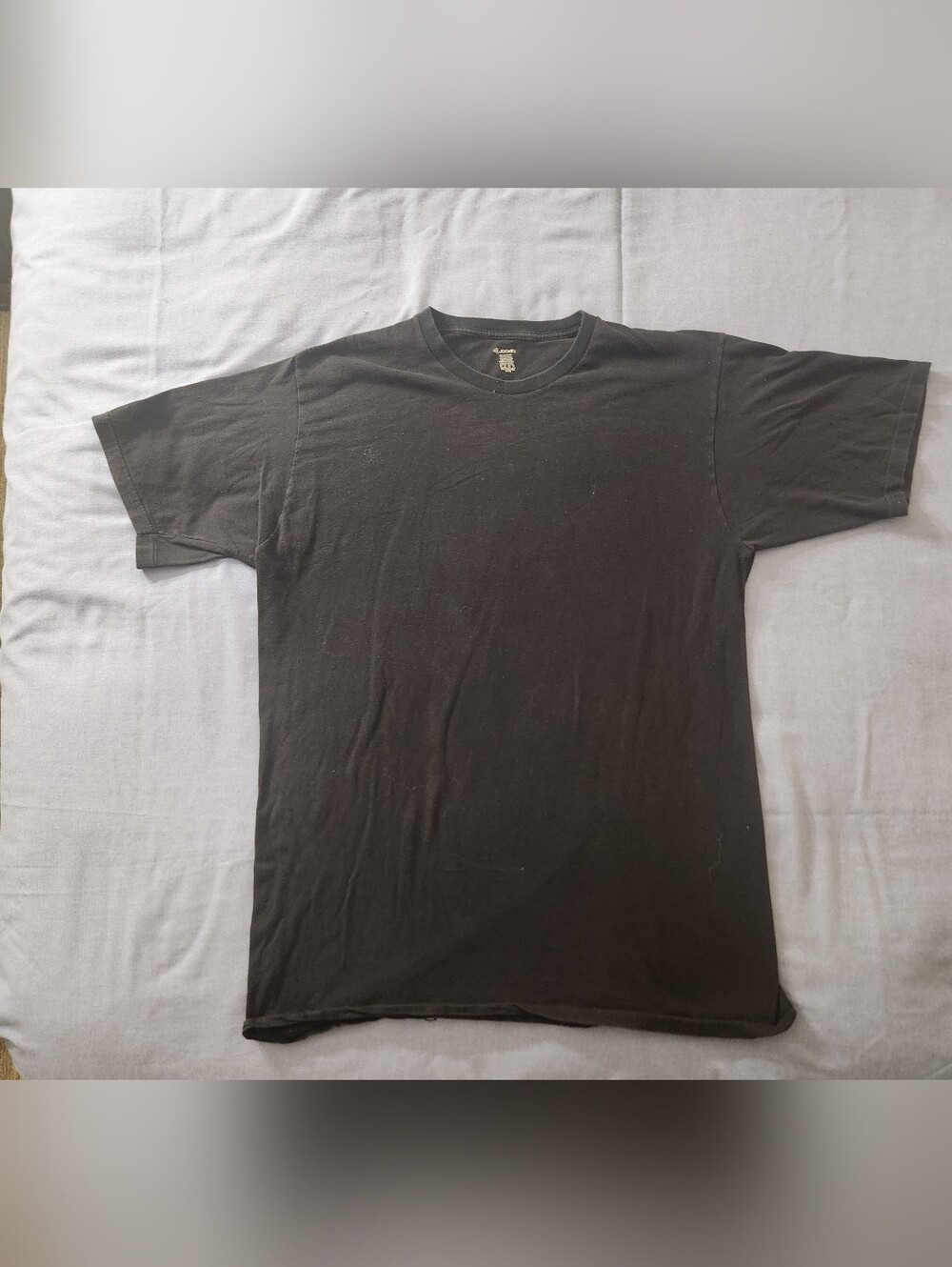 Jockey Black Short Sleeve Crewneck Tee